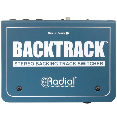 Radial Backtrack Stereo Audio Switcher