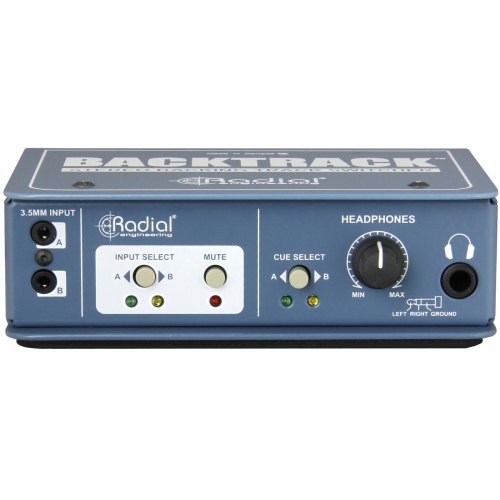 Radial Backtrack Stereo Audio Switcher