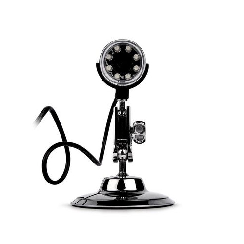 Veho DX-1 USB 2MP 200x Magnification Microscope with Alloy Cradle Stand