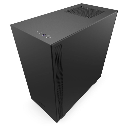 NZXT H510i Compact ATX Mid-Tower PC Case - Tempered Glass Side