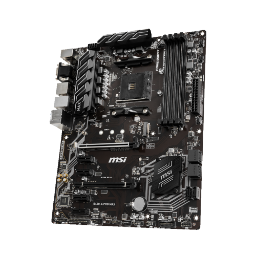 MSI PRO B450-A PRO MAX AM4 AMD B450 SATA 6Gb/s ATX AMD Motherboard