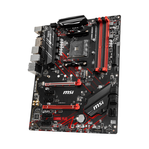 MSI B450 GAMING PLUS MAX ATX Motherbaord (Supports 1st, 2nd and