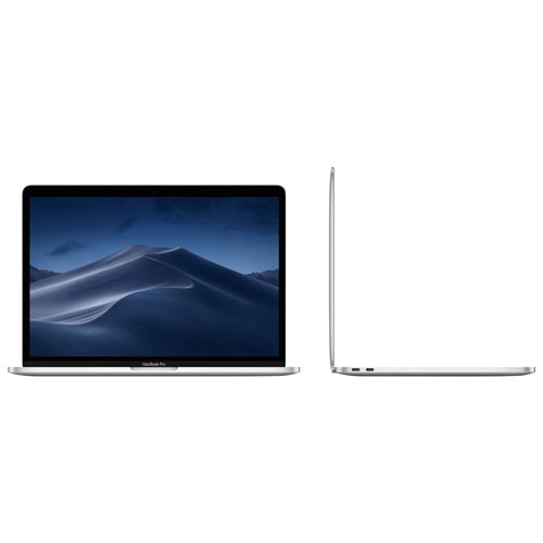 Refurbished - Apple MacBook Pro 13.3" Laptop (Intel Core i5 2.3GHz / 256GB SSD / 8GB RAM) - Silver - English (2017 Model)