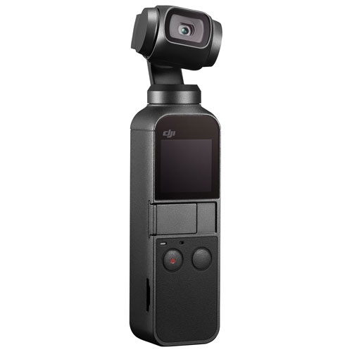 DJI Osmo Pocket 4K Action Camera - Black - Refurbished