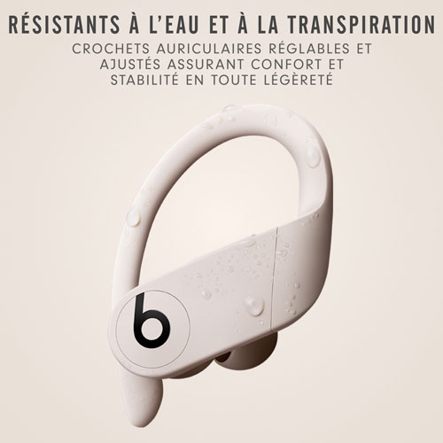 Refurbished (Good) - Beats by Dr. Dre Powerbeats Pro In-Ear Truly Wireless Headphones - Ivory