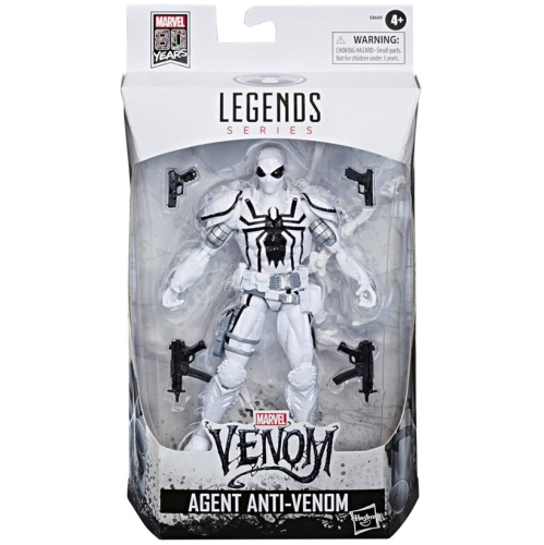 MARVEL  Legends 6 Inch Action Figure 80 Year Anniversary - Agent Anti-Venom Exclusive Fans of flash's version of venom will love 