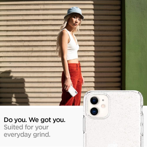 Spigen Liquid Crystal Glitter Designed for Apple iPhone 11 - Crystal Quartz
