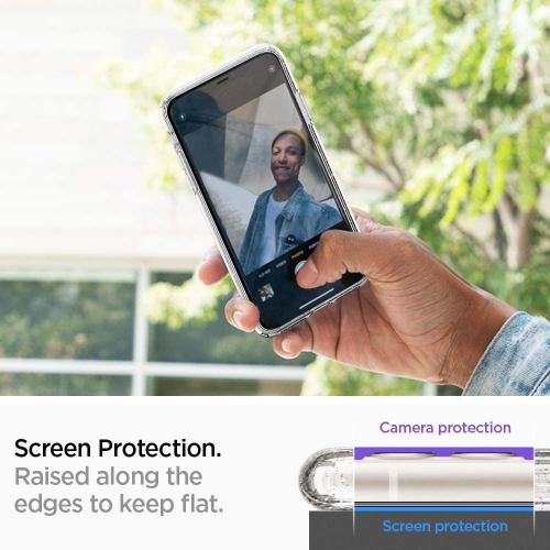 Spigen Liquid Crystal Glitter Designed for Apple iPhone 11 - Crystal Quartz