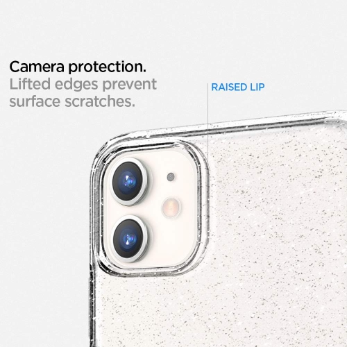 Spigen Liquid Crystal Glitter Designed for Apple iPhone 11 - Crystal Quartz