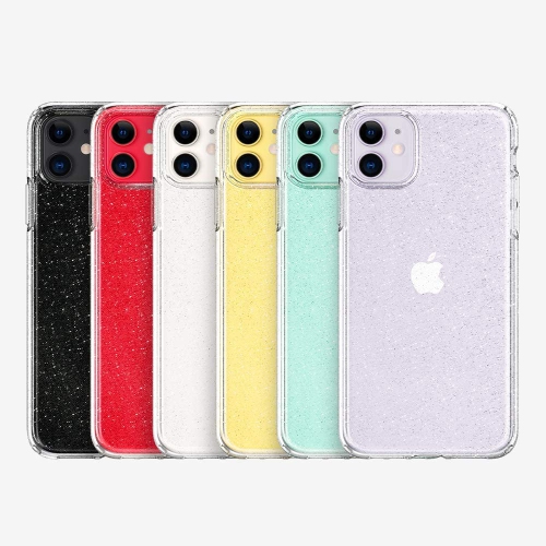 Spigen Liquid Crystal Glitter Designed for Apple iPhone 11 - Crystal Quartz