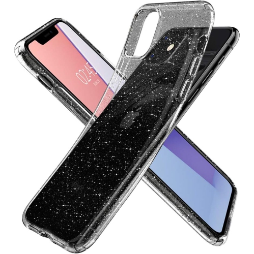 Spigen Liquid Crystal Glitter Designed for Apple iPhone 11 - Crystal Quartz