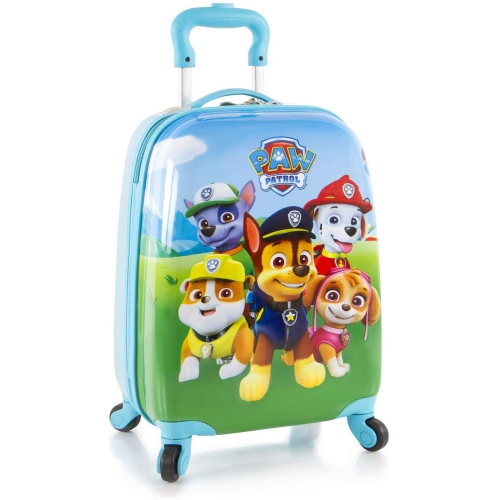 paw patrol wheelie bag