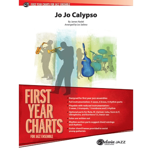 Jo Calypso – score et parts GR 1