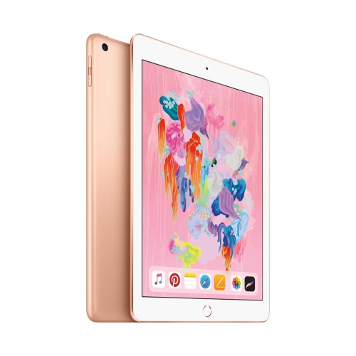 Apple iPad 9.7" 128GB – 6th Generation - Wi-Fi - Gold - Open Box (10/10 condition) by APPLE - Open Box condition - Image 2