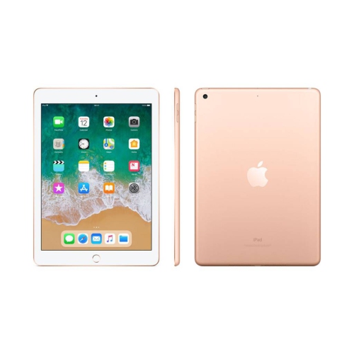 Apple iPad 9.7" 128GB – 6th Generation - Wi-Fi - Gold - Open Box (10/10 condition) by APPLE - Open Box condition - Image 3