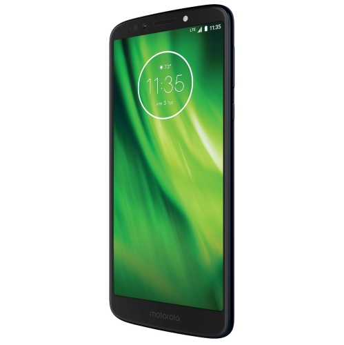 Refurbished - Motorola Moto G6 Play 16GB 5.7" Deep Indigo Unlocked XT1922 Smartphone - Certified Refurbished