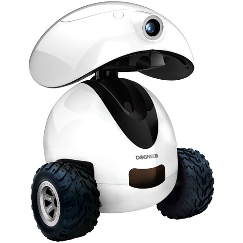 Dogness iPet Smart Robot Treat Dispenser - White - Only at Best Buy