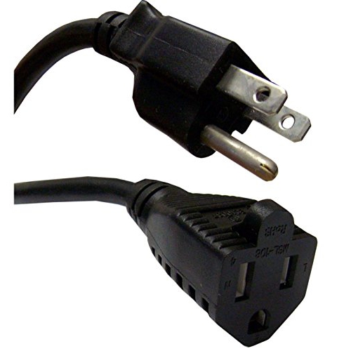 UL Listed OMNIHIL 3 Meter AC Power Cord Compatible with Yamaha YAS-108 Sound Bar Built-in Subwoofers /& Bluetooth