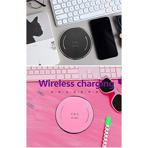 No AC Adapter Wireless Charger Landi EnergyPad Wireless Charging for Pad Compatible with iPhone Xs Max//XS//XR//X//8//8 Plus Samsung Galaxy Note9//S9//S9 Plus//S8//S8 Plus// Note8//S7