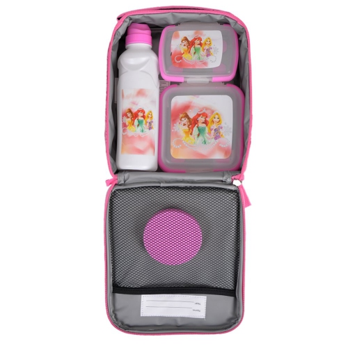 Disney Princess 7 Piece Lunch Box Set