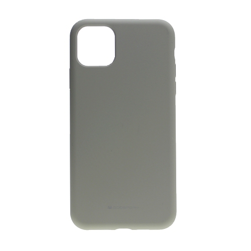 For Iphone 11 Pro Max Goospery Silicone Case, Stone