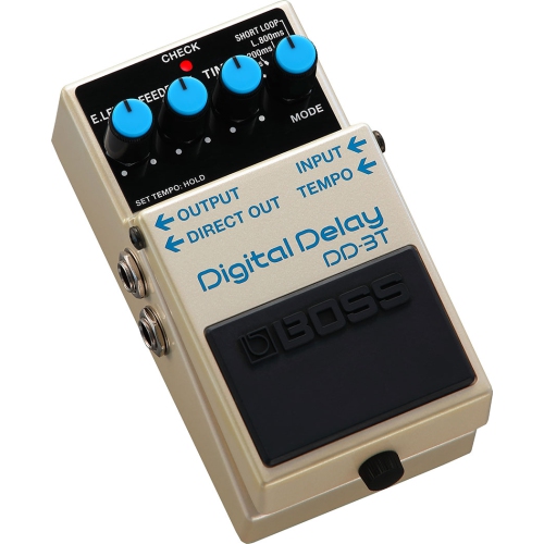 BOSS DD-3T Digital Delay Tap Tempo
