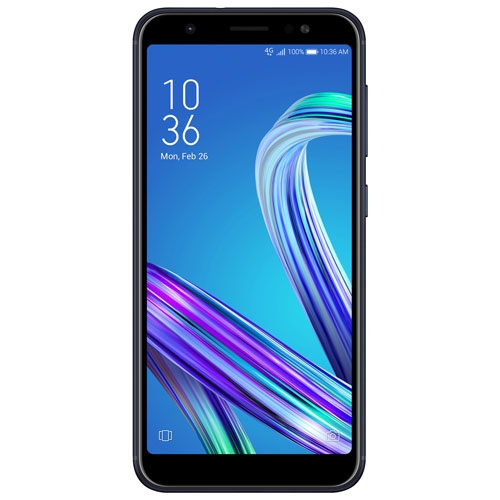 ASUS  Refurbished (Good) - Unlocked Zenfone Max (M1) 16GB - Deepsea In Black