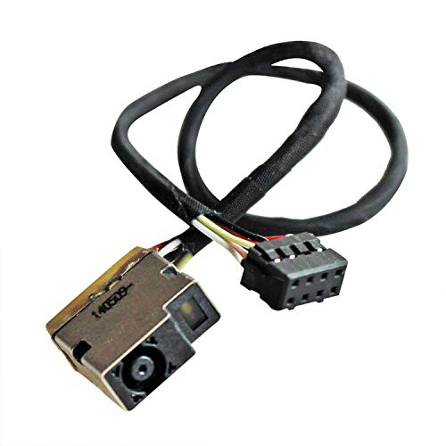 LAPTOPKING  Replacement Dc Power Jack Connector Socket With Cable Harness for HP Pavilion 15-E027Tx 15-E028Tx 15-E029Tx