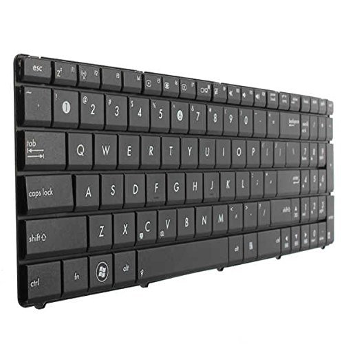 LaptopKing Replacement Keyboard for Asus X52B X52D X52F X52J X52N X53E X53S X54C X54H X54L X54X X55A X55C X55U X55V X61G X61Q