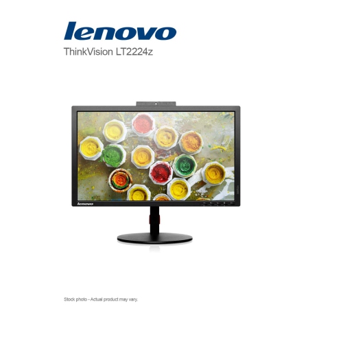 Refurbished - ThinkVision T2224z 21.5-inch WVA LED Backlit LCD Monitor-