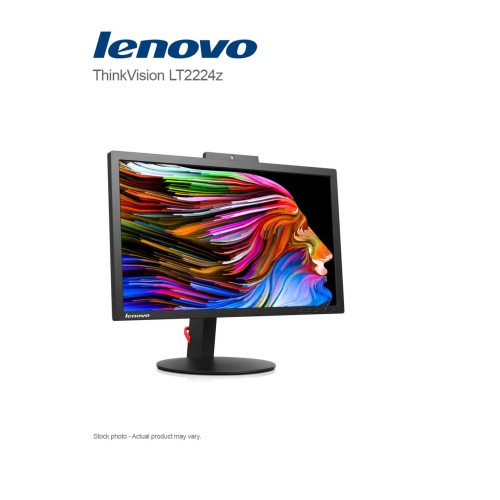 Refurbished - ThinkVision T2224z 21.5-inch WVA LED Backlit LCD Monitor-