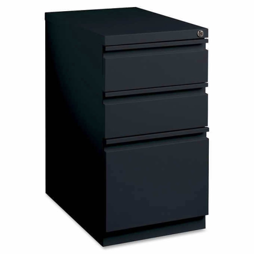 Lorell 3 Drawer Mobile File Pedestal Best Buy Canada