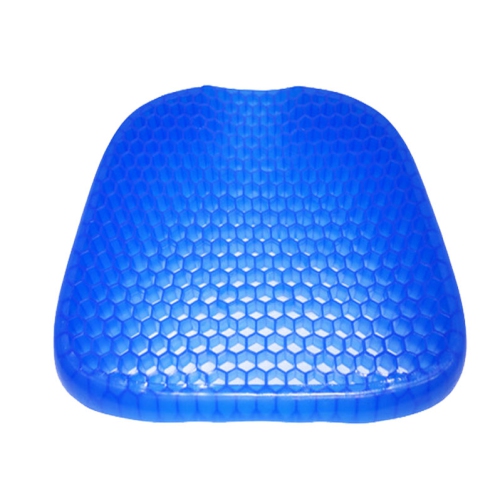Deluxe Egg Sitter Gel Support Seat Cushion with Non-Slip Cover