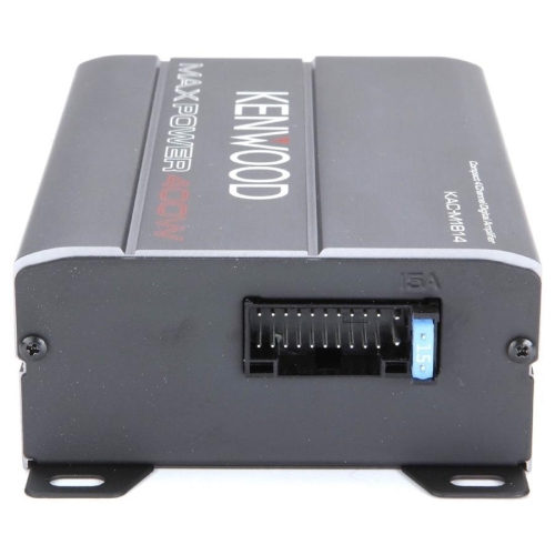 Kenwood KAC-M1814 Compact 4-Channel Digital Amplifier For Car Grey