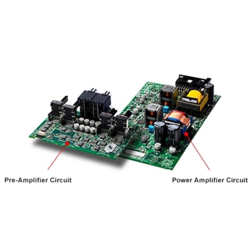 Kenwood KAC-M1814 Compact 4-Channel Digital Amplifier For Car Grey