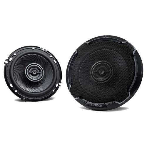 Kenwood KFC-1696PS 6.5'' Performance Series 2-Way Round Speakers 320W, For Car, Black
