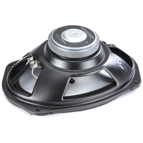 Kenwood KFC-6966S 6 x 9" 2-Way Coaxial Oval Speakers 400W, For Car, Black