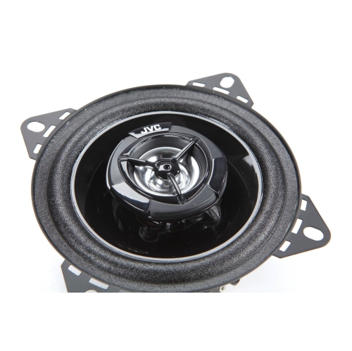 JVC CS-DR421 4" 2-Way Coaxial Stereo Speakers 220W, For Car, Black