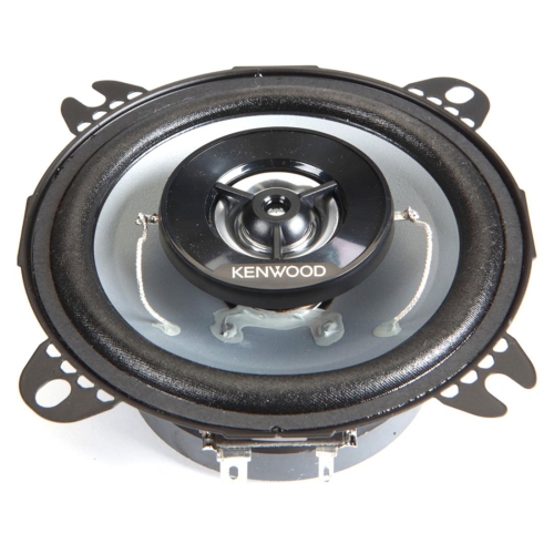 Kenwood KFC-1066S Haut-Parleur Coaxial Série Sport 210W de 4 ", Pour Voiture, Noir