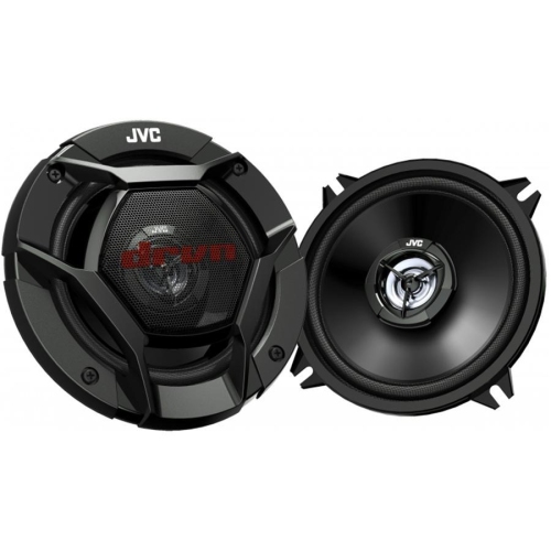 JVC CS-DR521 5-1/4" 2-Way Coaxial Stereo Speakers 260W, For Car, Black