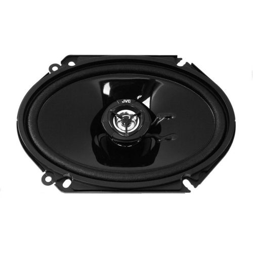 JVC CS-DR6821 6 x 8" 2-Way Coaxial Stereo Speakers 300W, For Car, Black