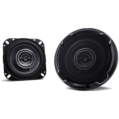 Kenwood KFC-1096PS 4'' Round Perfomance Serie 2-Way Speakers, For Car, Black