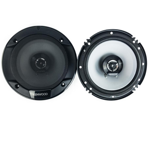 Kenwood KFC-1666S 6.5" Coaxial Speaker Sport Series 300W, For Car, Black
