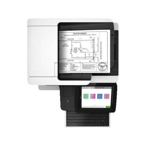 HP M528z Monochrome Wireless All-In-One Laser Printer -