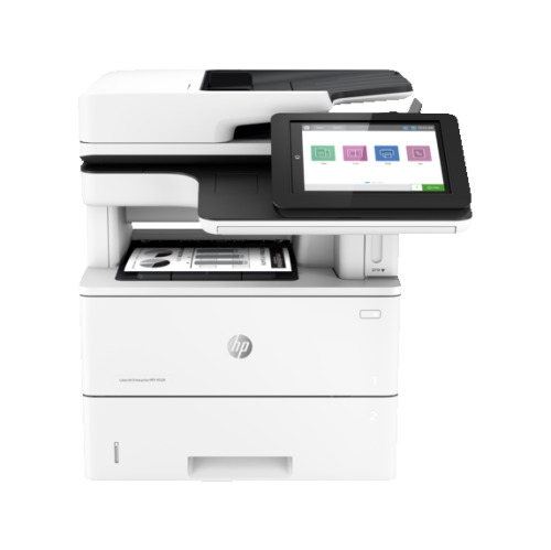 HP  M528F Monochrome Wireless All-In-One Laser Printer - (1Pv65A#bgj) This printer is the answer to a small office or a larger office when you want amazing printing