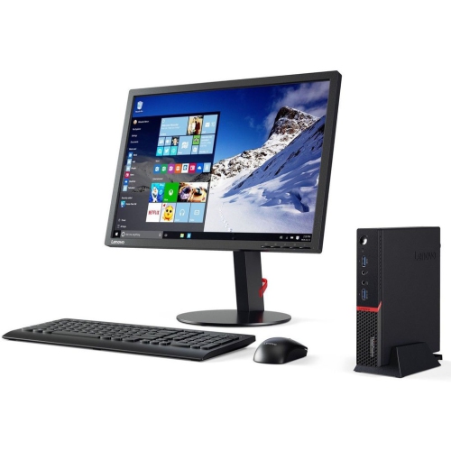 Refurbished (Good) - Lenovo Thinkcentre M700 TINY Desktop i5-6400T