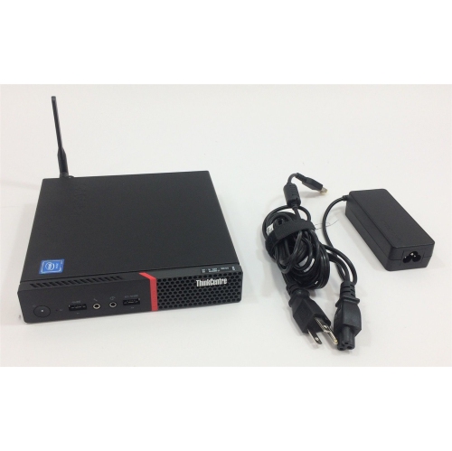 Lenovo ThinkCentre M700 Tiny Desktop - Intel Core i5-6400T, 8GB RAM, 480GB SSD, Win 10 Pro by LENOVO - Refurbished condition - Image 4
