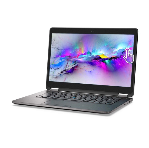 Refurbished - Dell Latitude E7470 TOUCH SCREEN Notebook i5-6300U, 8 RAM, New 1 TB Solid State Drive ,Web cam ,14 "- Wins 10 Pro