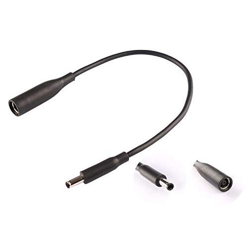 LAPTOPKING  Dongle Tip Dc Power Converter Cable for D5G6M 0D5G6M Dell M3800 Xps 12 13 9350 3960 15 5930 5950 Inspiron 11 13 14