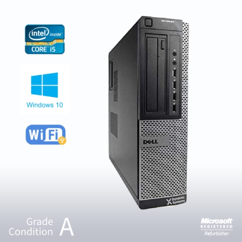 DELL OPTIPLEX 7010 SFF I5 3470 Windows 10 32GB 960GB Bureau PC RS232 Dp